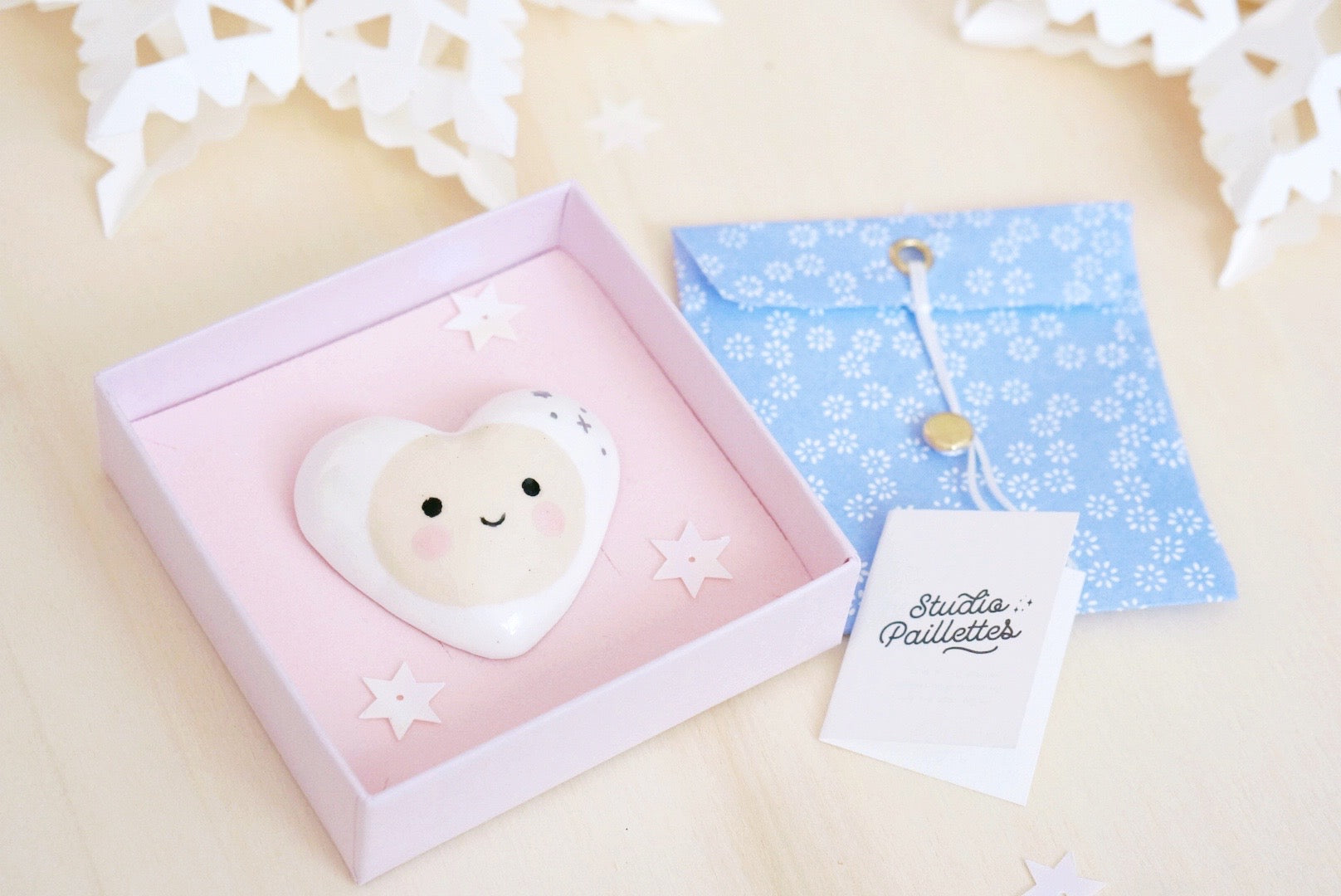 Grigri ❋ Flocon doux